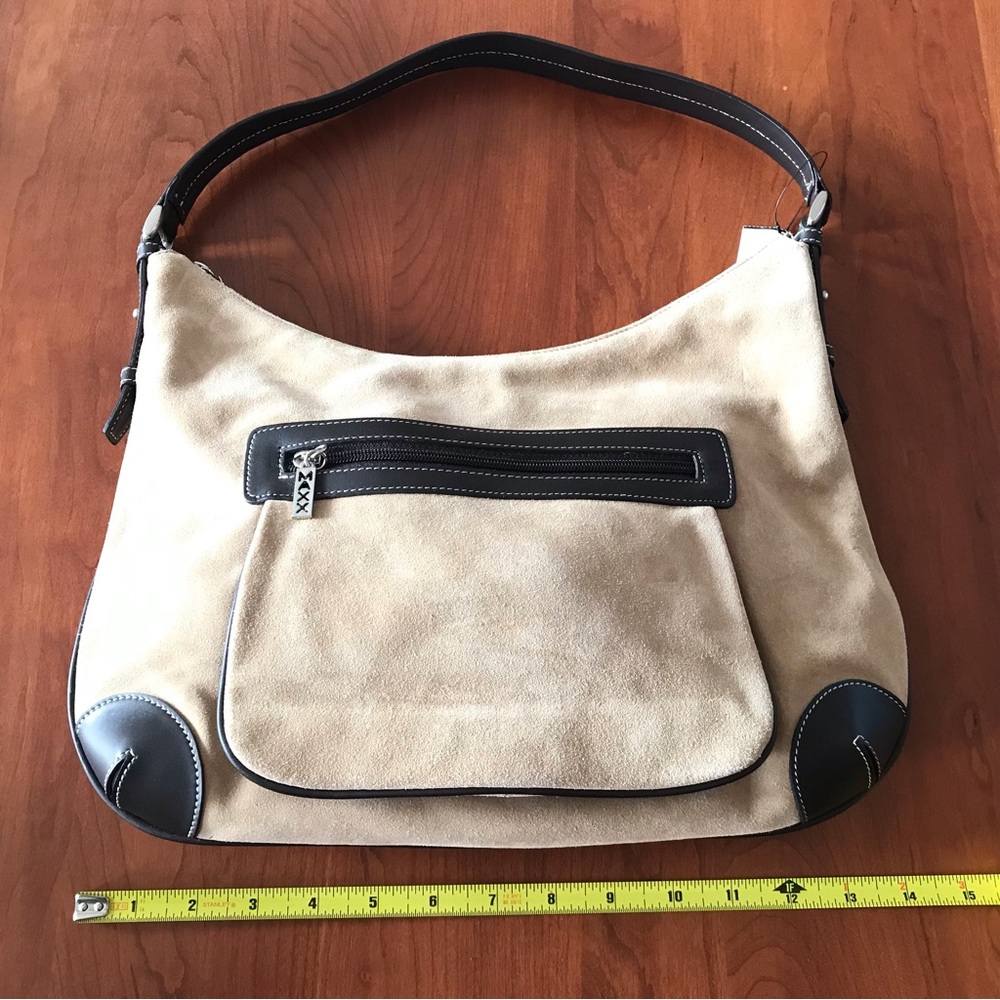 Maxx NY | Tan Suede Purse - Picture 8 of 8